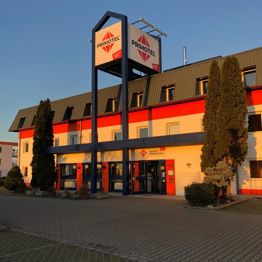 Primotel Leipzig Шкойдіц Екстер'єр фото