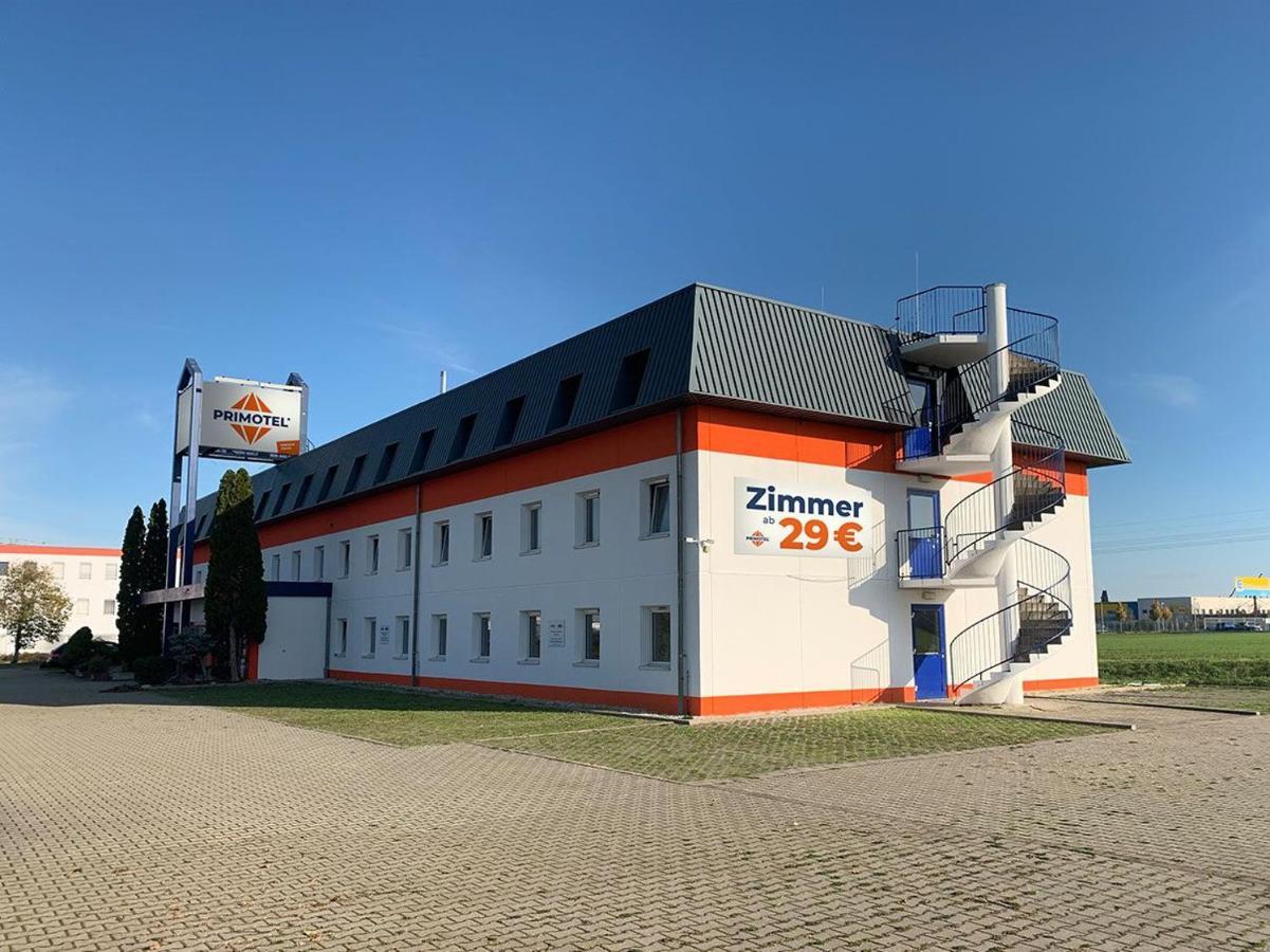 Primotel Leipzig Шкойдіц Екстер'єр фото